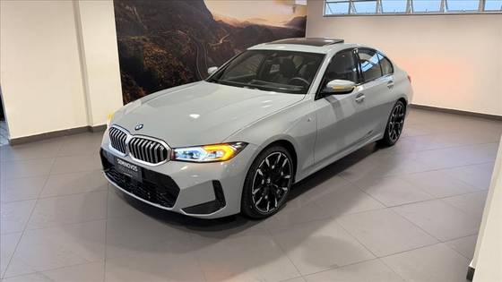 BMW 320i 2.0 16V TURBO FLEX M SPORT AUTOMÁTICO